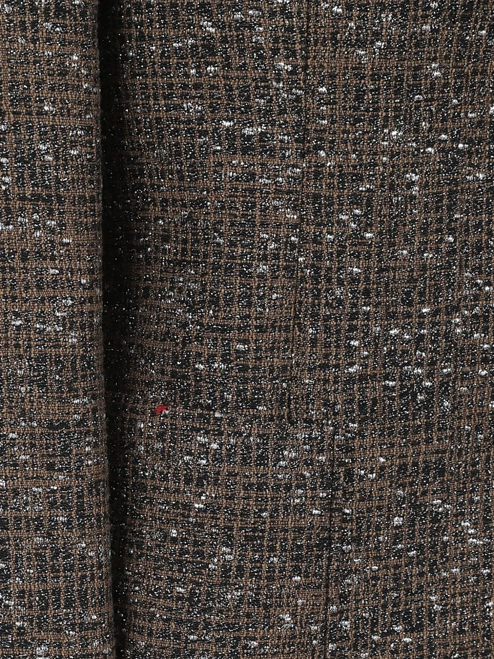 Giambattista Valli Buttoned Blazer In Brown