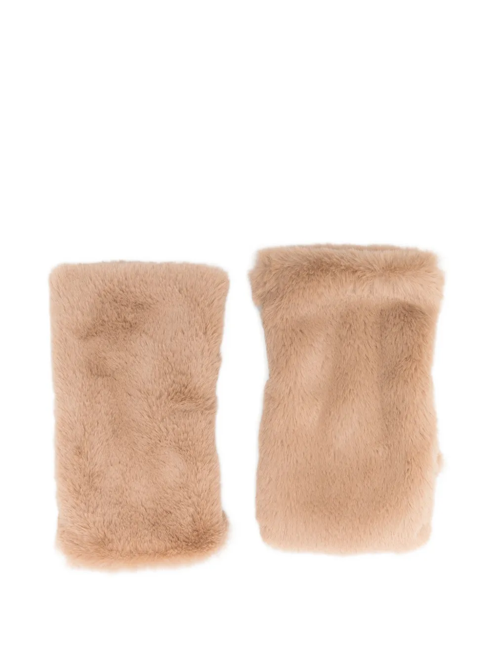 Alpo faux-fur gloves - Toni neutri
