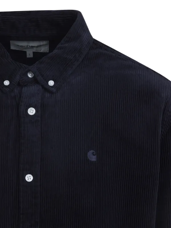 Carhartt WIP コーデュロイ シャツ | ブルー | FARFETCH JP