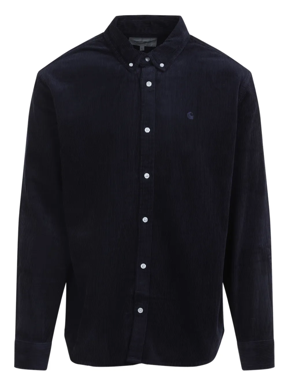 Carhartt WIP corduroy buttoned shirt | blå | Image 1