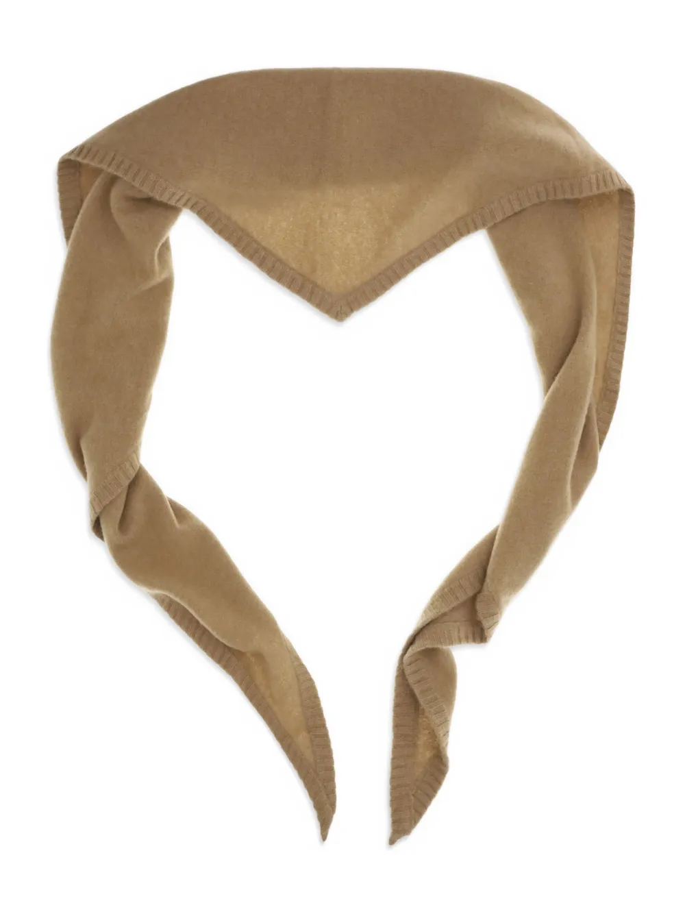 Madeleine Thompson Joanna triangle scarf - Beige