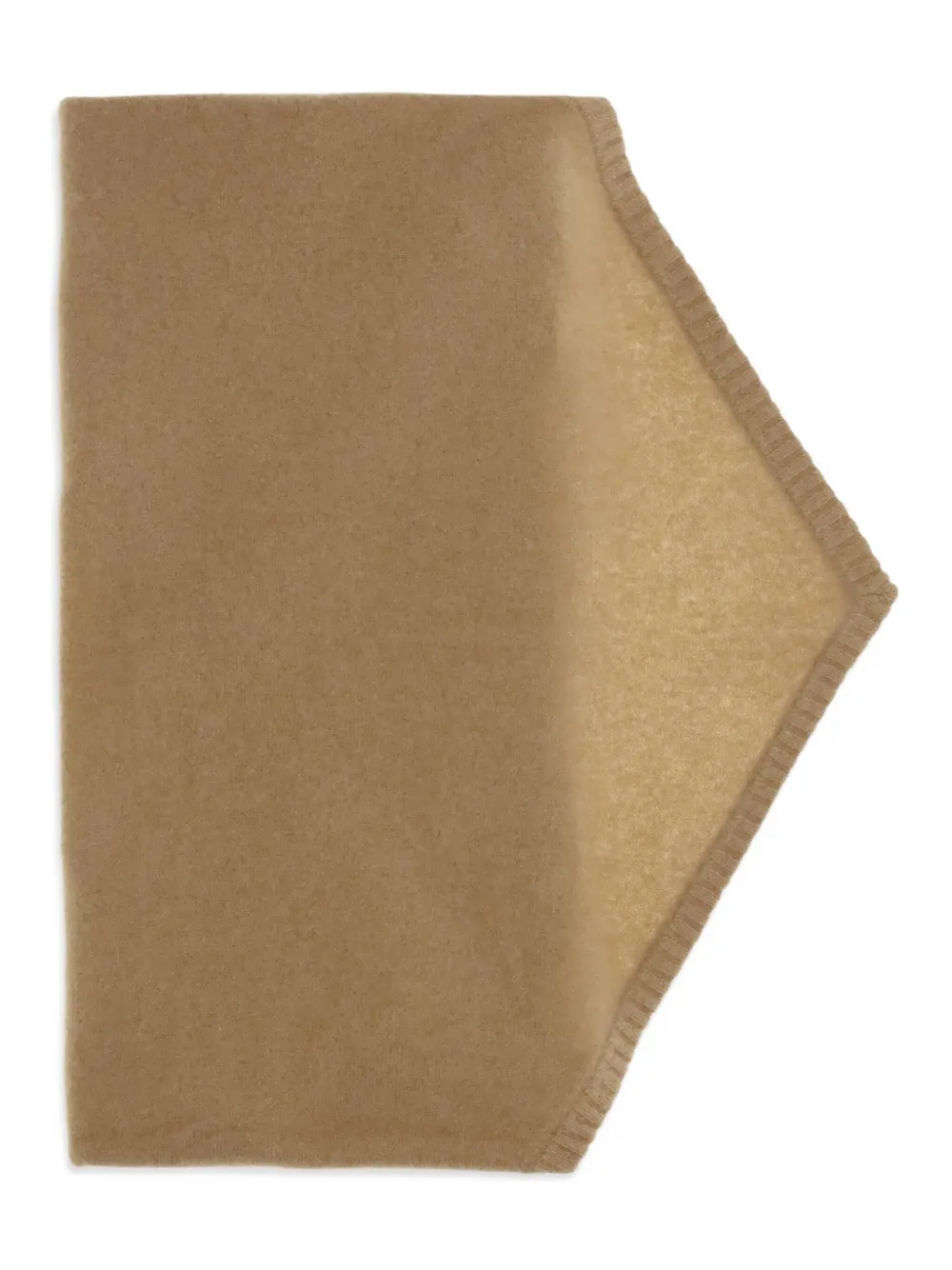 Madeleine Thompson Joanna triangle scarf | Neutrals | Image 1