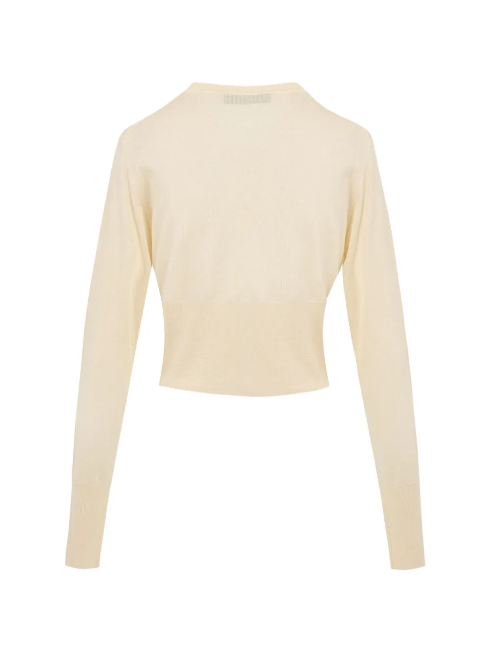 Bea button cropped cardigan