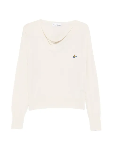 Vivienne Westwood sweatshirt med broderet logo