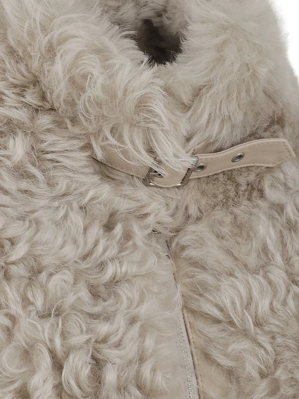 Sword 6.6.44 Buckle Cuff Coat In Brown