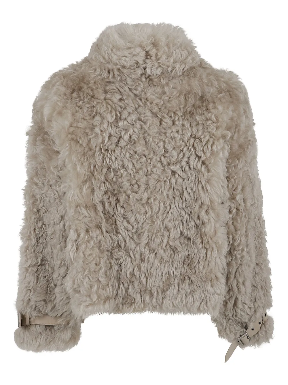 Sword 6.6.44 Buckle Cuff Coat In Brown