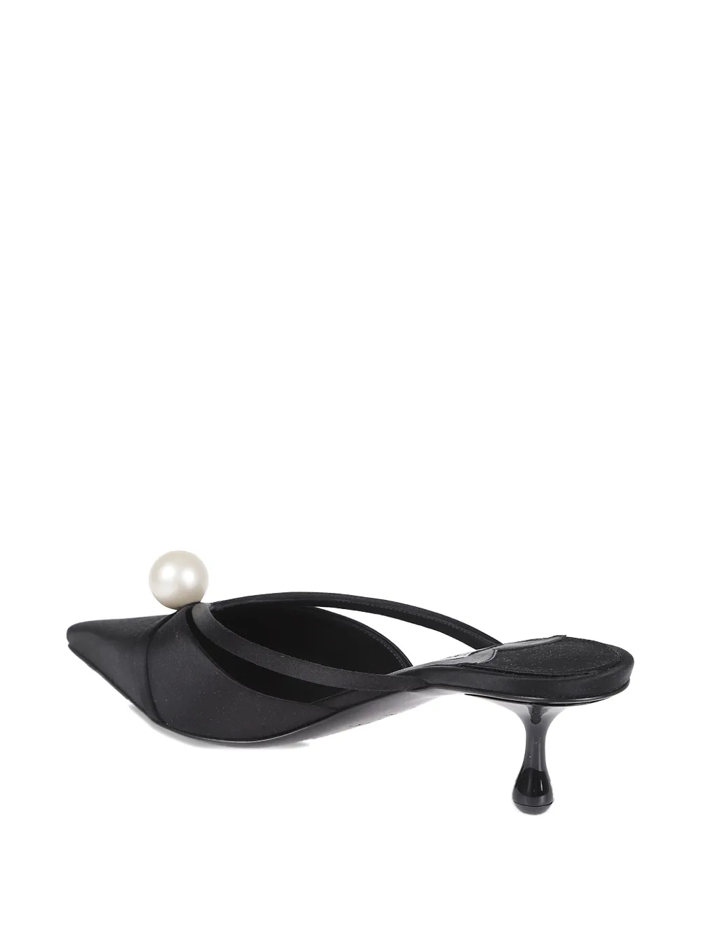 Jimmy Choo Sana muiltjes met puntige neus Zwart