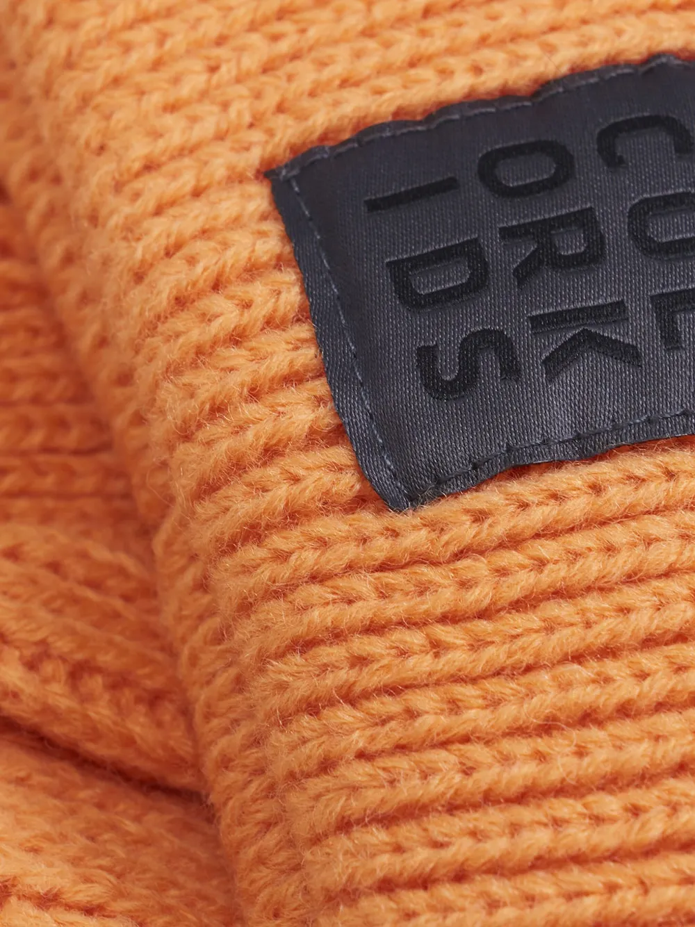 COLOR KIDS logo-patch knitted beanie | Sombreros tejidos | Image 2