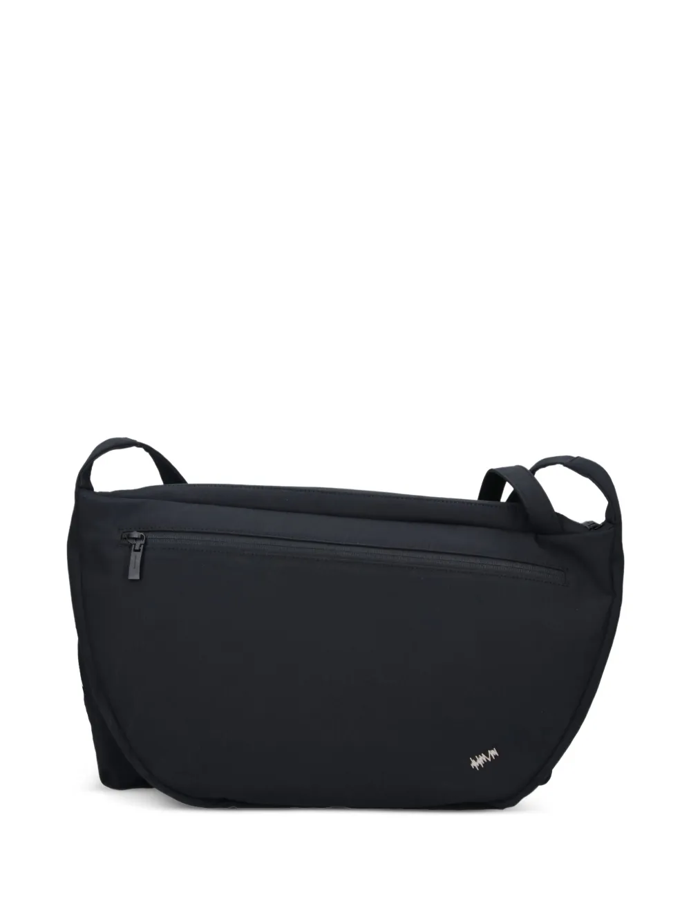 Ader Error logo zip shoulder bag | Black | Image 1