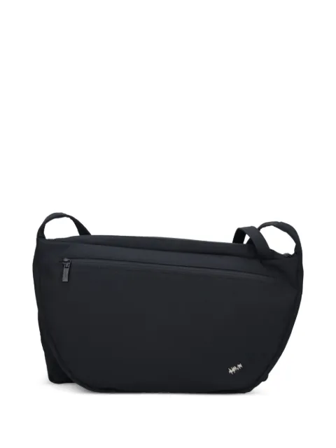 Ader Error logo zip shoulder bag