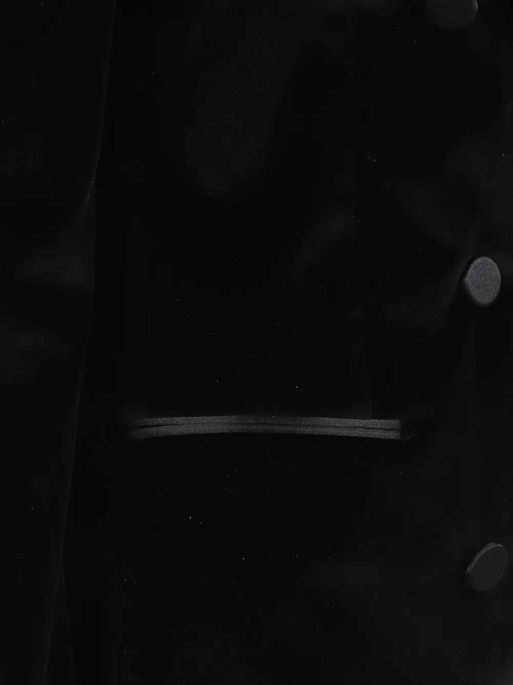 Tagliatore Double-breasted Suit In Black