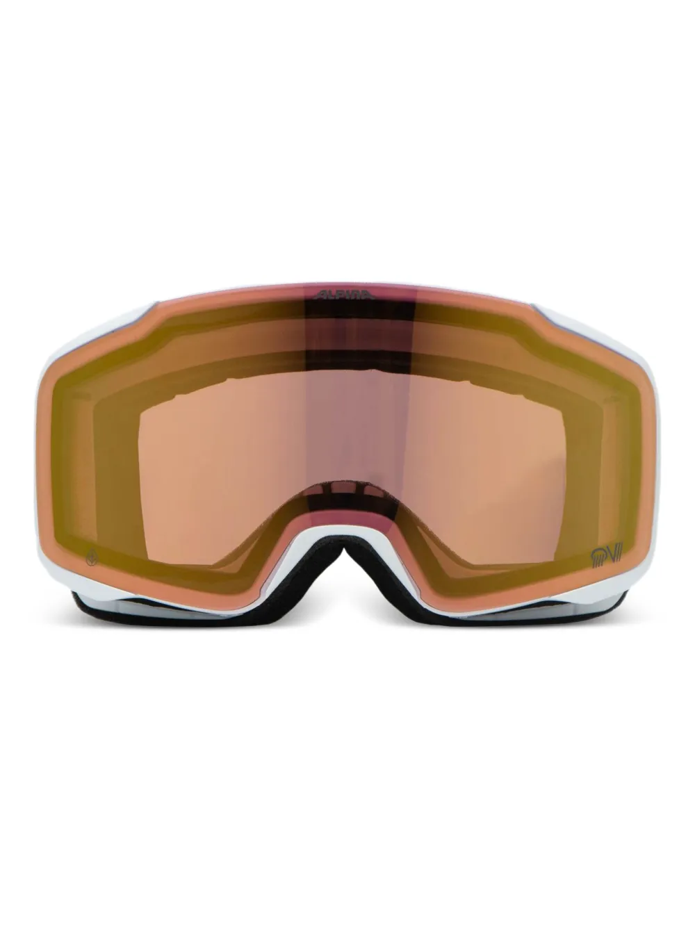 Alpina Taos Qv Ski Goggles In Red