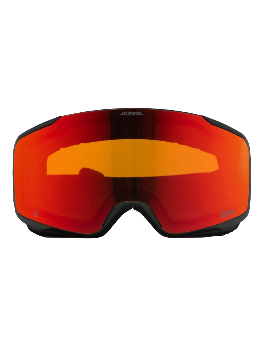 Alpina Taos Q-lite Ski Goggles In Red
