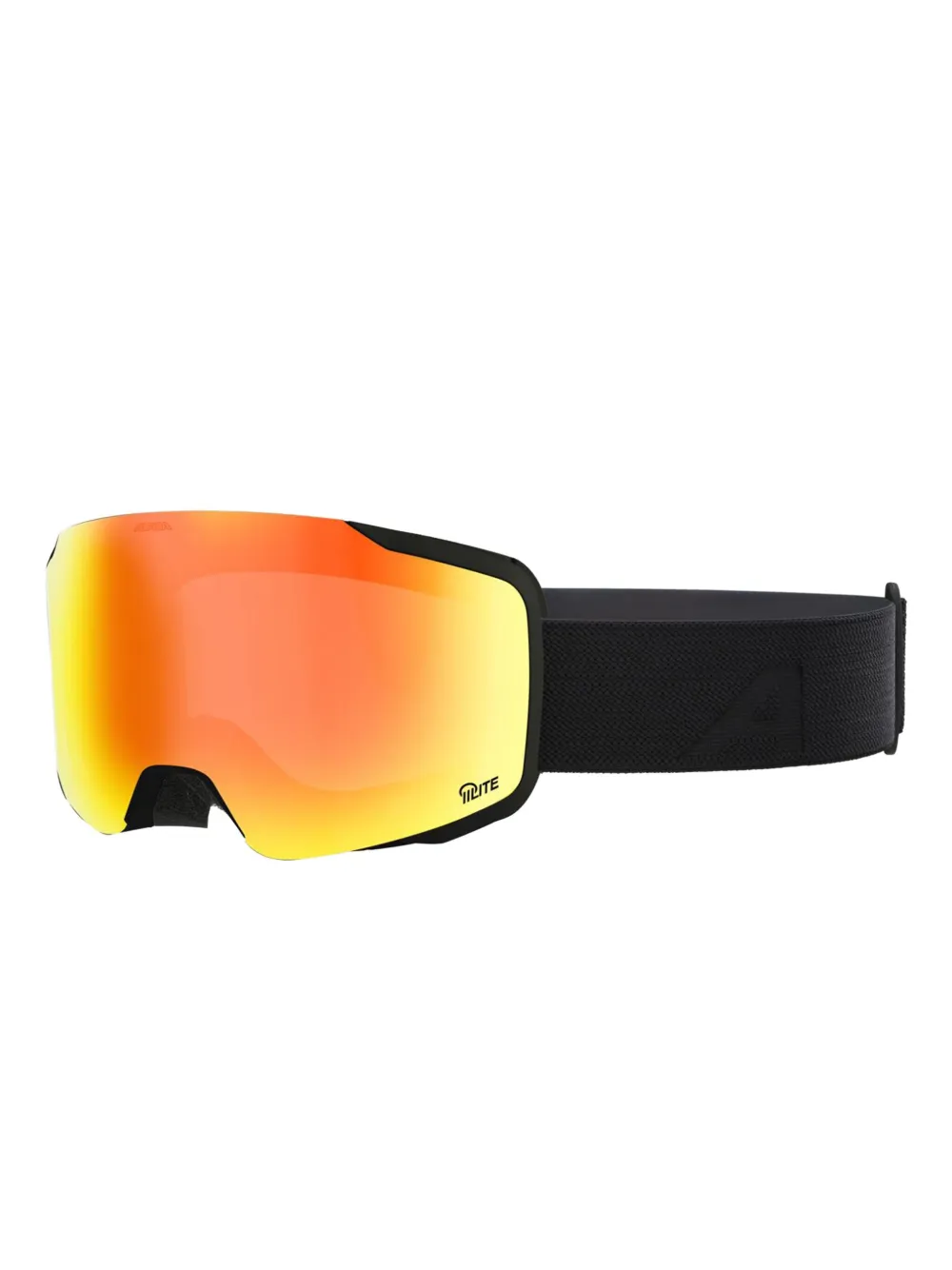 Alpina Taos Q-lite Ski Goggles In Red