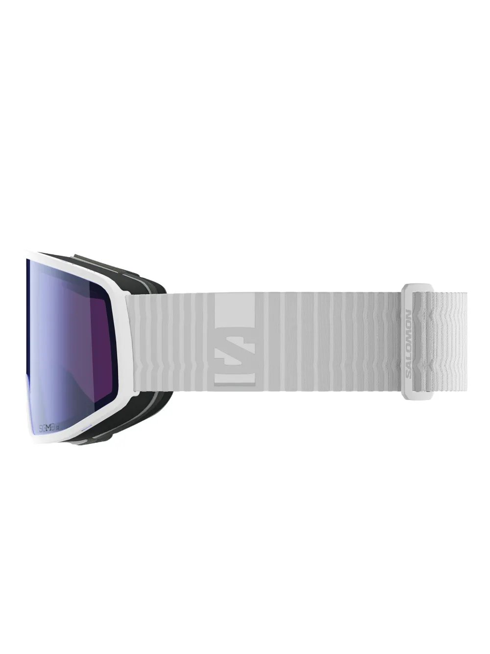 Salomon Sentry Pro Sigma skibril met logodetail Grijs