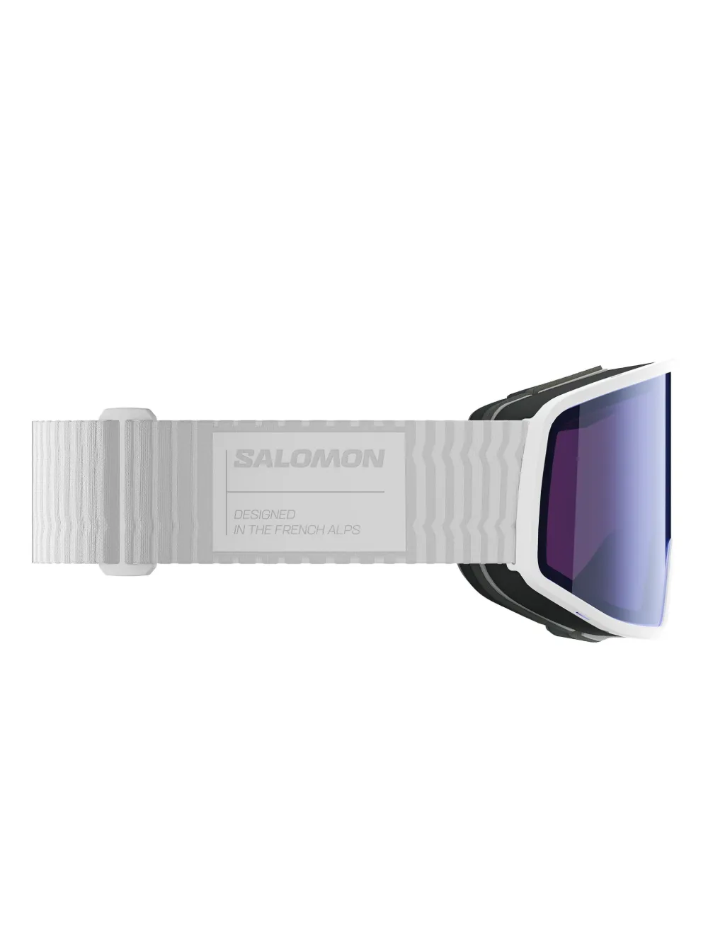 Salomon Sentry Pro Sigma skibril met logodetail Grijs