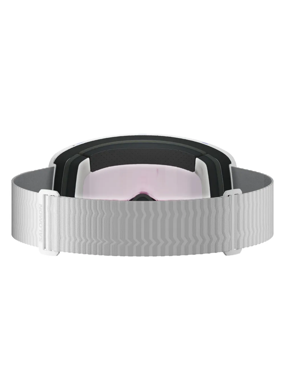 Salomon Sentry Pro Sigma skibril met logodetail Grijs