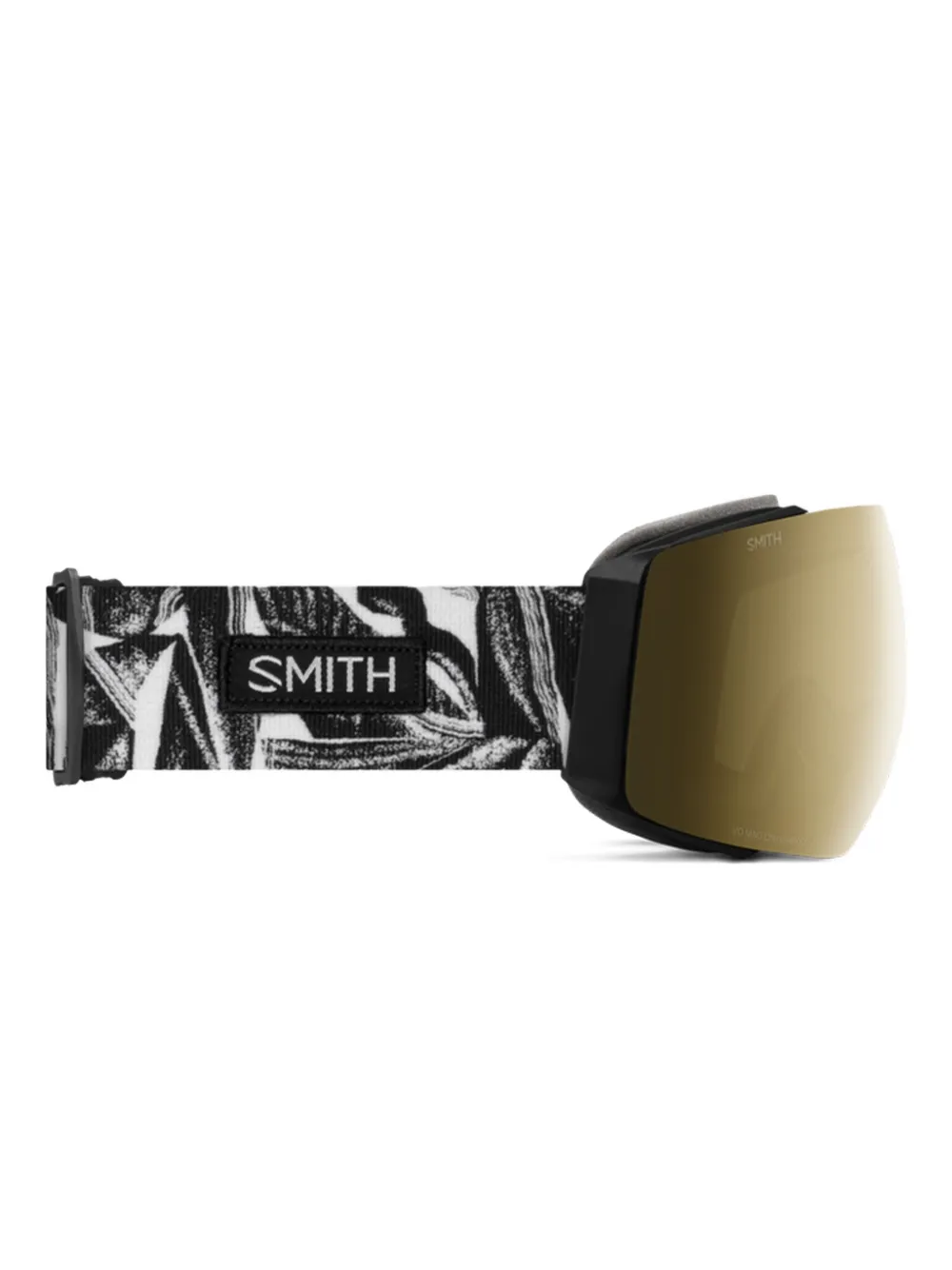  Smith I/o Mag Patterned-strap Goggles - Black 