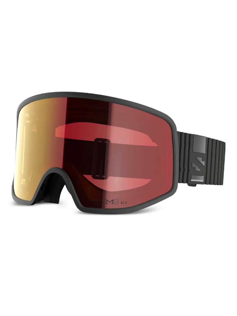 Salomon Maschera da sci Sentry Pro OTG Sigma Photochromic - Nero