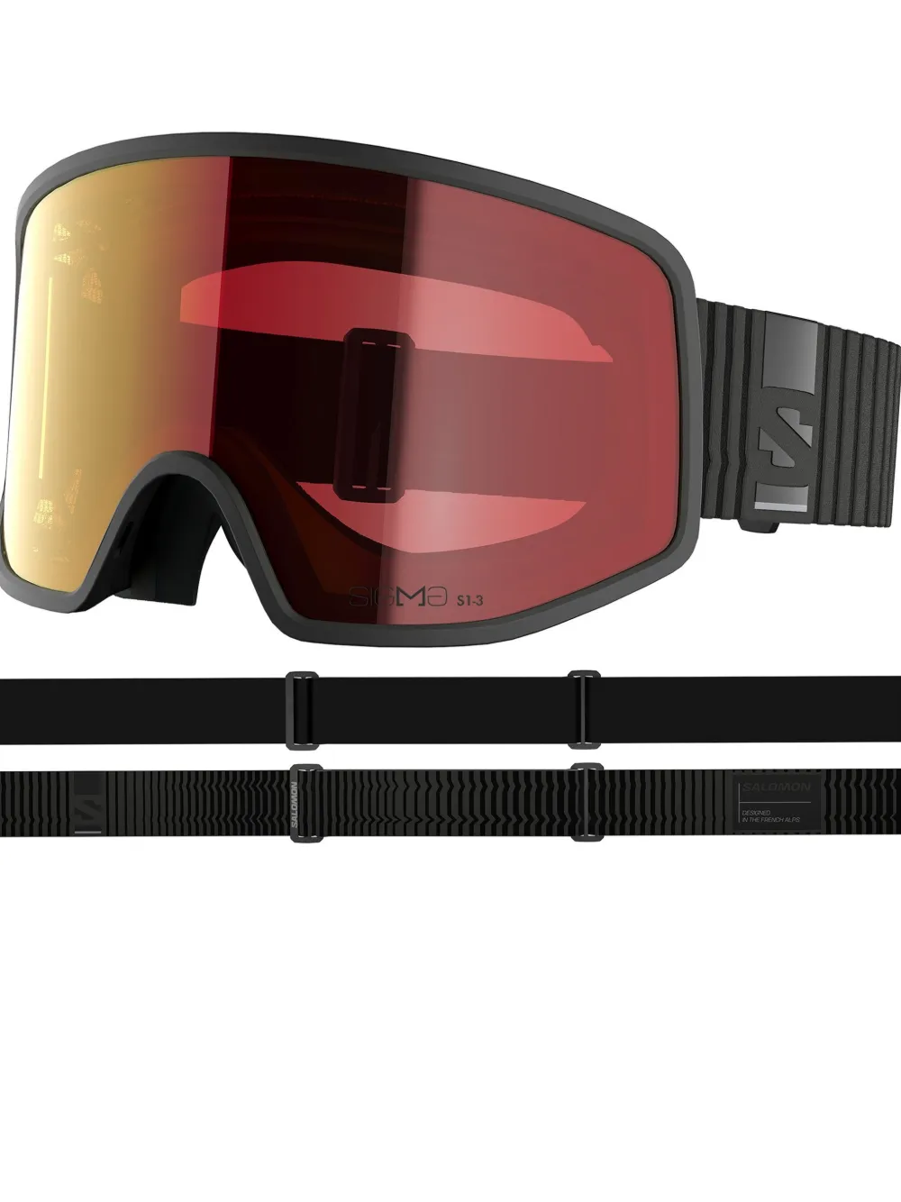 Salomon Sentry Pro OTG Sigma Photochromic skibril Zwart