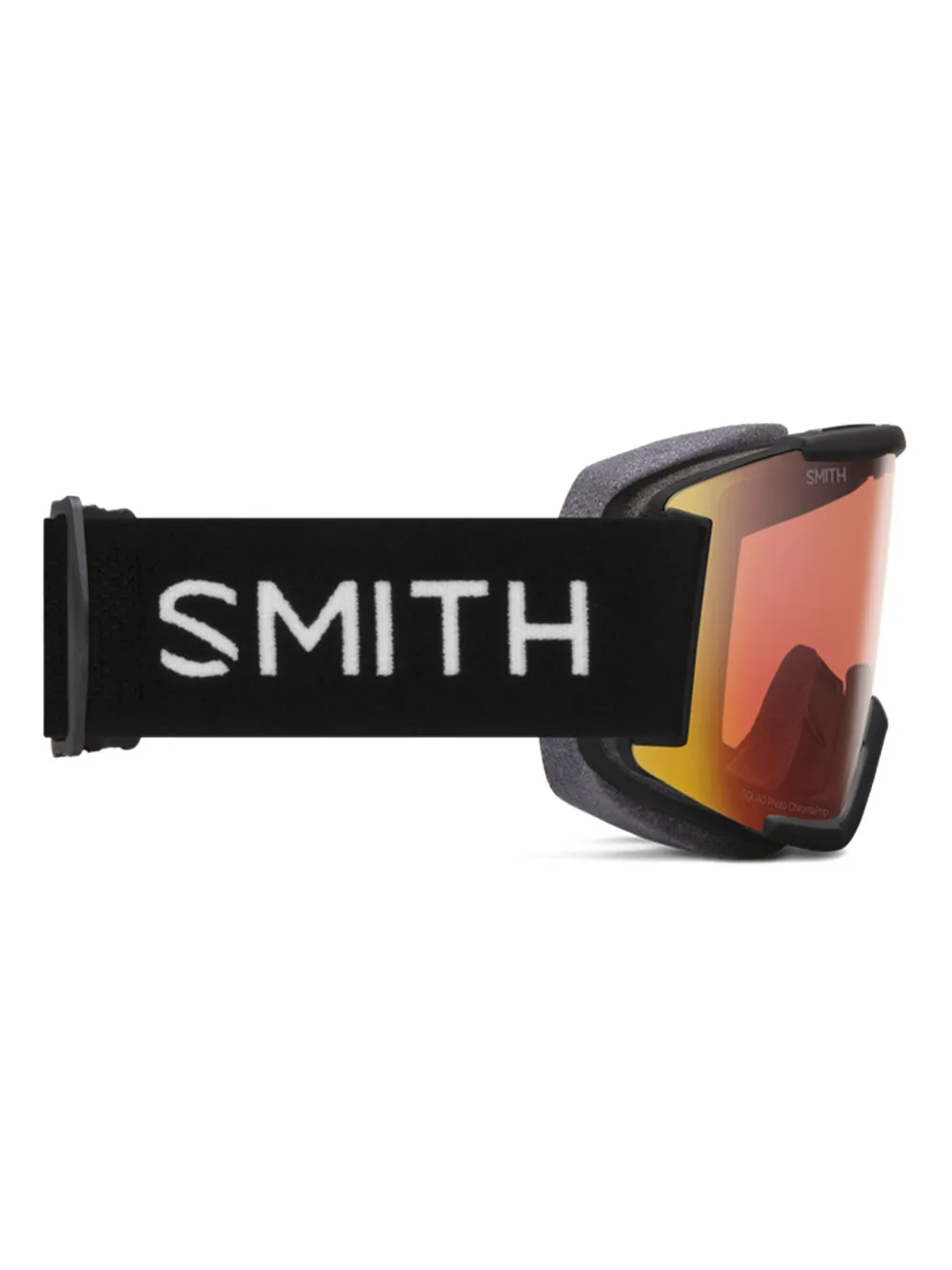 Smith Squad Logo-strap Goggles In Black