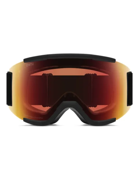 Smith Squad logo-strap goggles