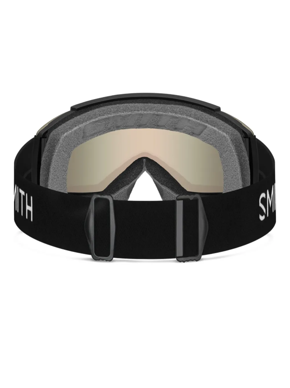 Smith Squad Logo-strap Goggles In Black