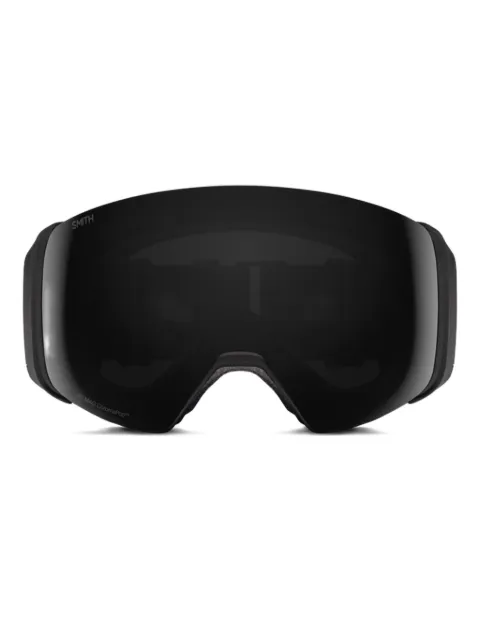 Smith 4D Mag patterned-strap goggles