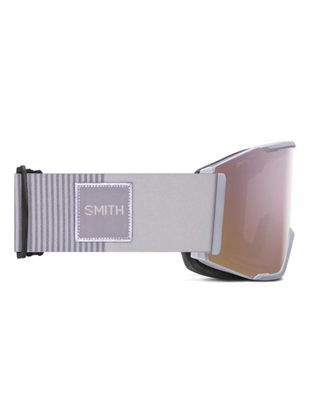  Smith Squad Adjustable-strap Ski Goggles - Grey 