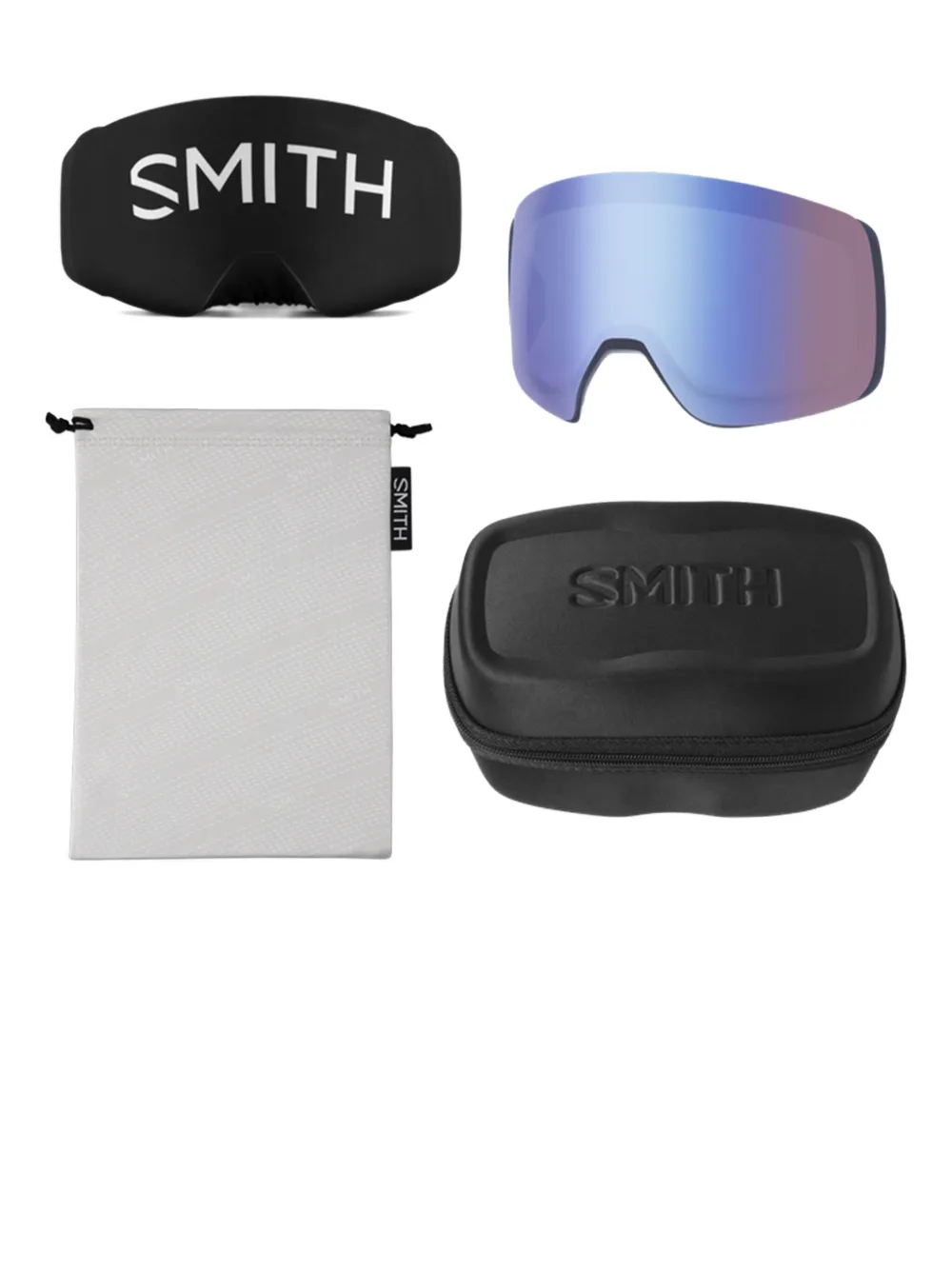4d Mag Logo-Strap Goggles