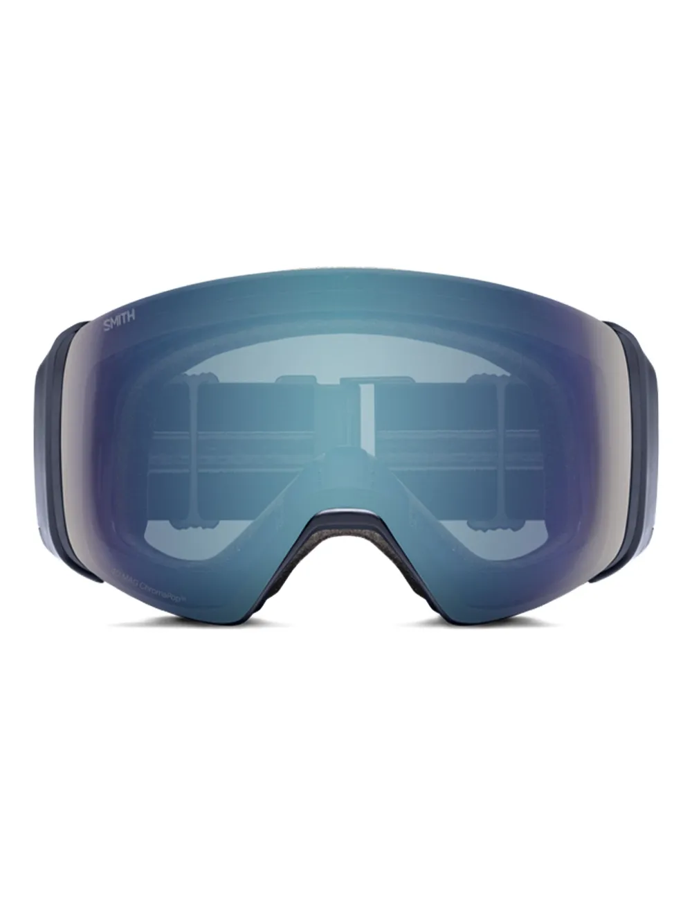 Smith 4d Mag Logo-strap Goggles In Blue