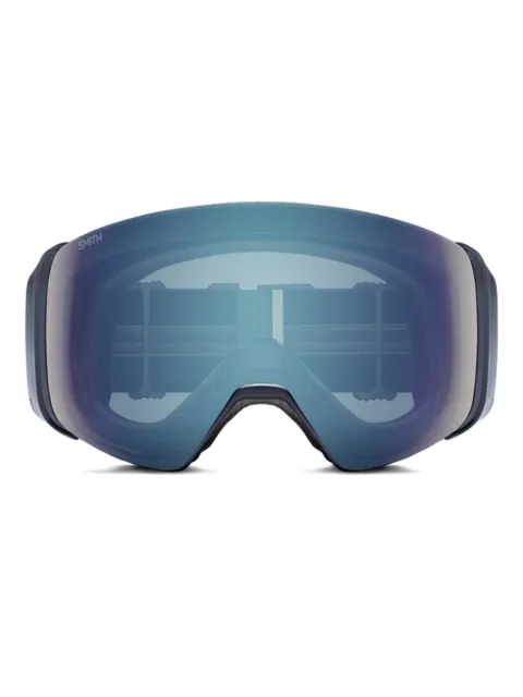Smith 4D Mag logo-strap goggles