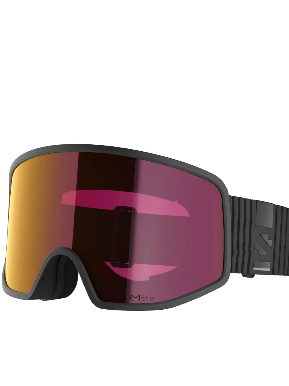 Salomon Sentry Pro S Sigma skibril Zwart