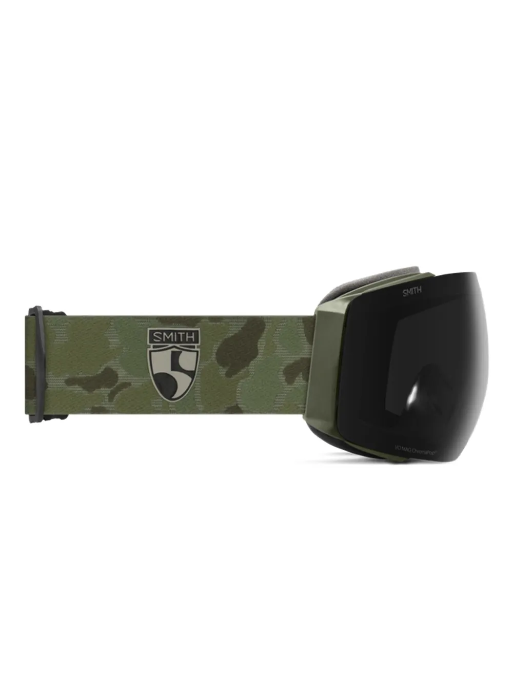  Smith I/o Mag Camouflage-strap Goggles - Green 
