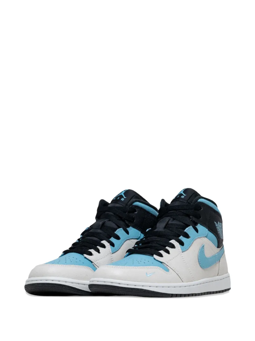Jordan Air 1 Mid SE high-top sneakers Wit