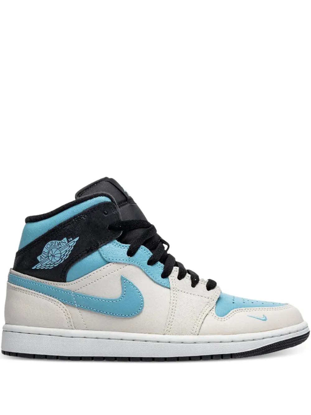Jordan Air Jordan 1 Mid SE high-top sneakers - Bianco