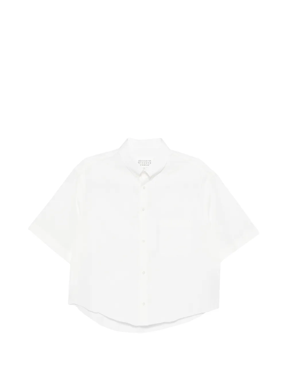 Maison Margiela chest-pocket shirt - White
