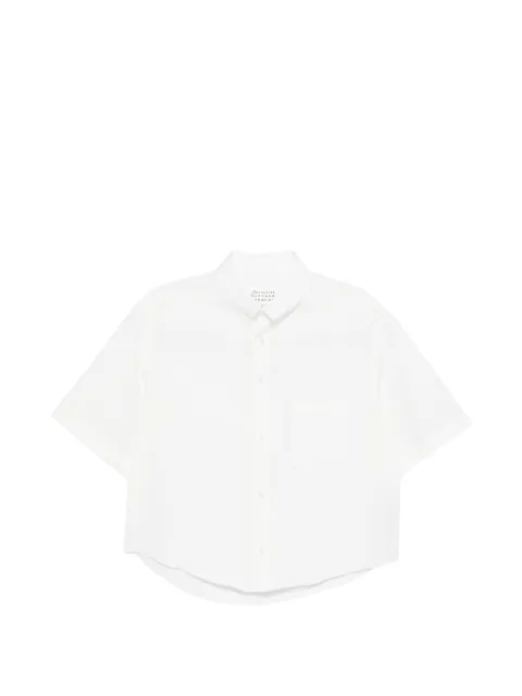 Maison Margiela chest-pocket shirt
