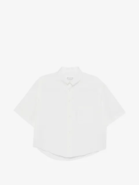 Maison Margiela chest-pocket shirt