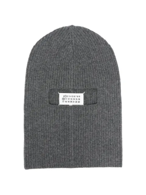 Maison Margiela Beanie mit Logo