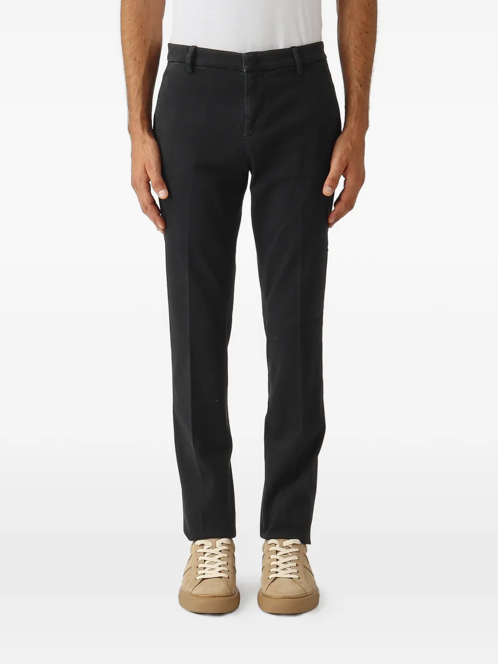 DONDUP pantalones de algodón | negro | Image 1