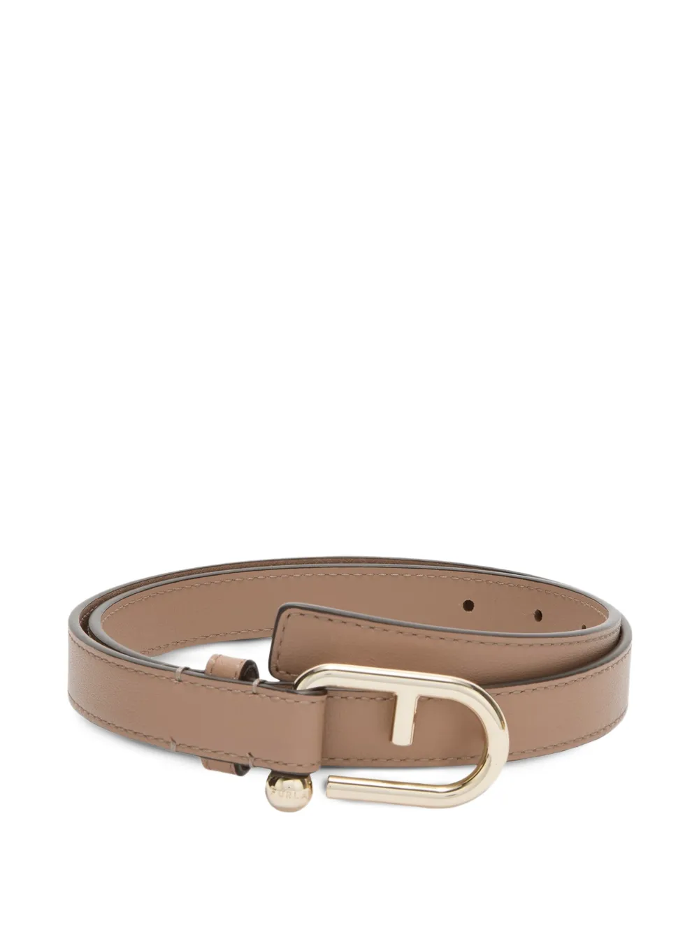 Furla Cintura Nuvola con fibbia - Toni neutri