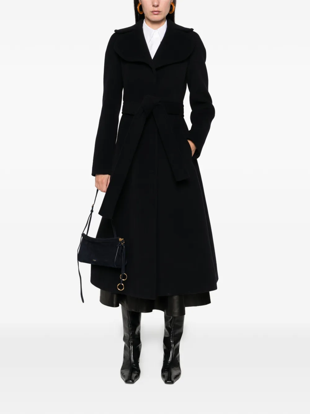 Alaïa single-breasted coat | Single Breasted Coats | Image 2
