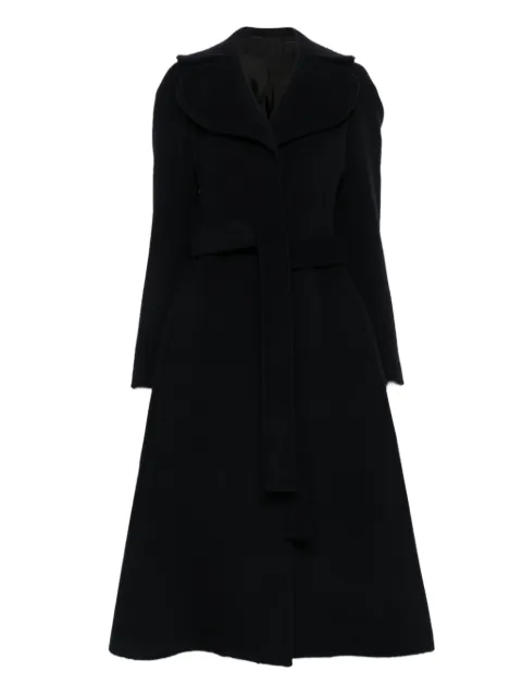 Alaïa single-breasted coat