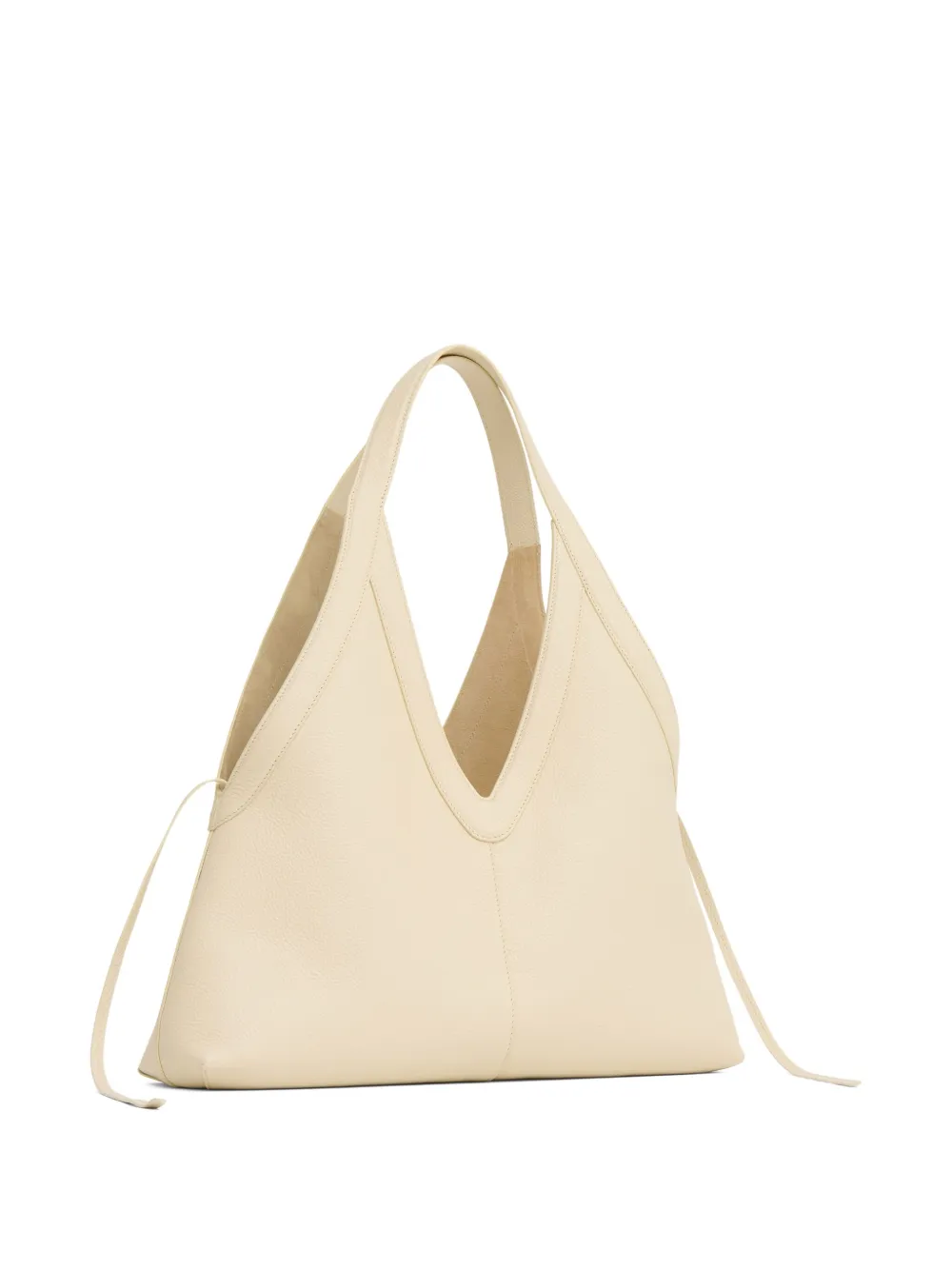 Soft M Leather Tote