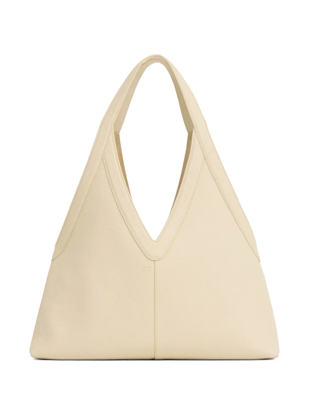 Soft M Leather Tote