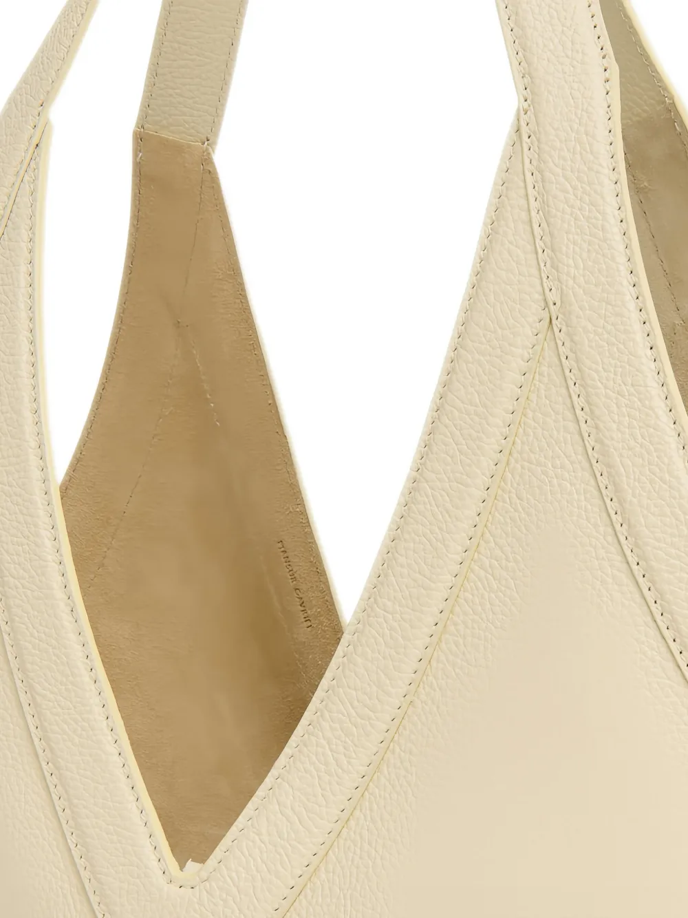 Soft M Leather Tote