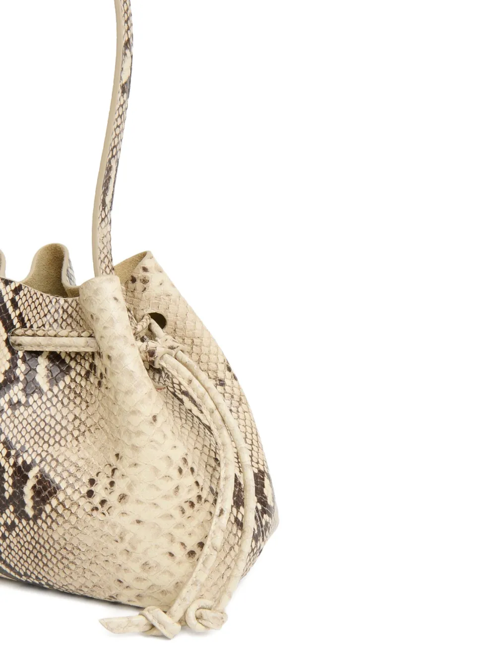 Mansur Gavriel Drawstring Pouchette Mini Bag In Multi