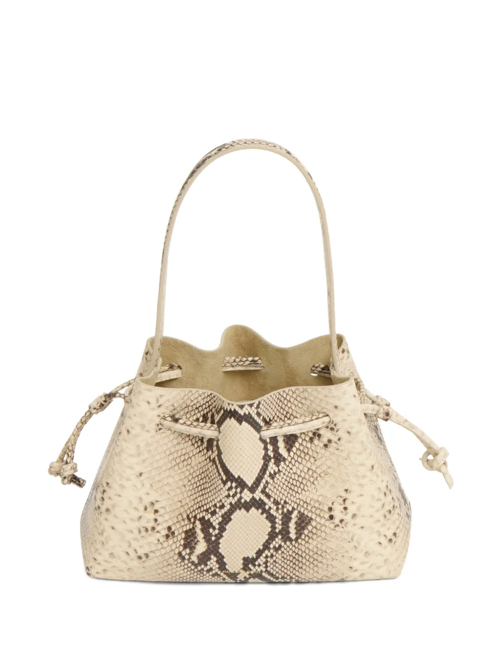 Mansur Gavriel Drawstring Pouchette Mini Bag In Multi