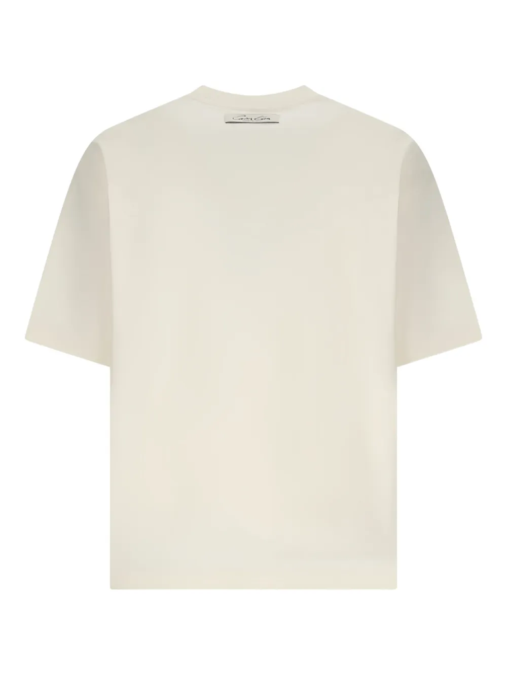 Calvin Klein logo T-shirt - Beige